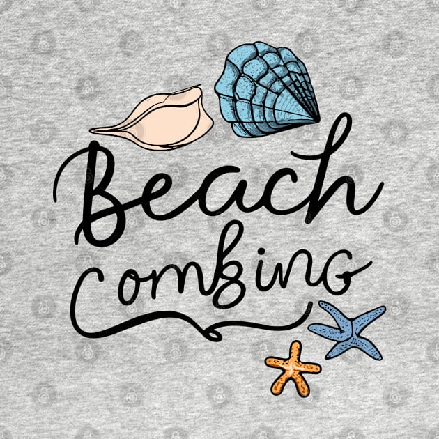 Shell Collector Beachcombers - Beachcombing Seashell Collecting by stickercuffs